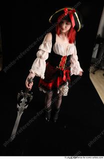 11 2018 01 DARINA PIRATE STANDING POSE WITH SWORD